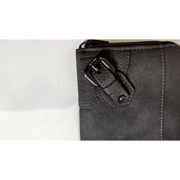 Compact Wallet For Women Multiple Card Slots‎ And Exterior Zipper Pocket - Picture 5 of 5